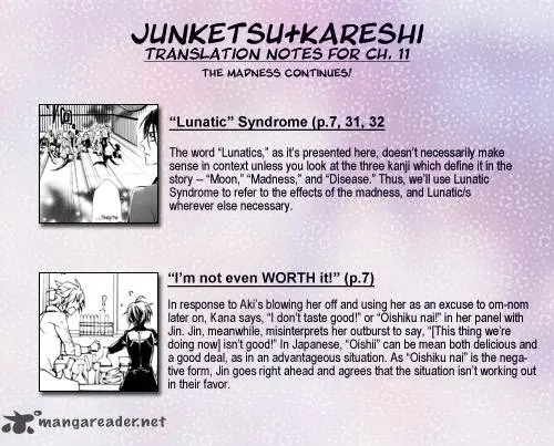 Junketsu + Kareshi Chapter 11 page 30 - 