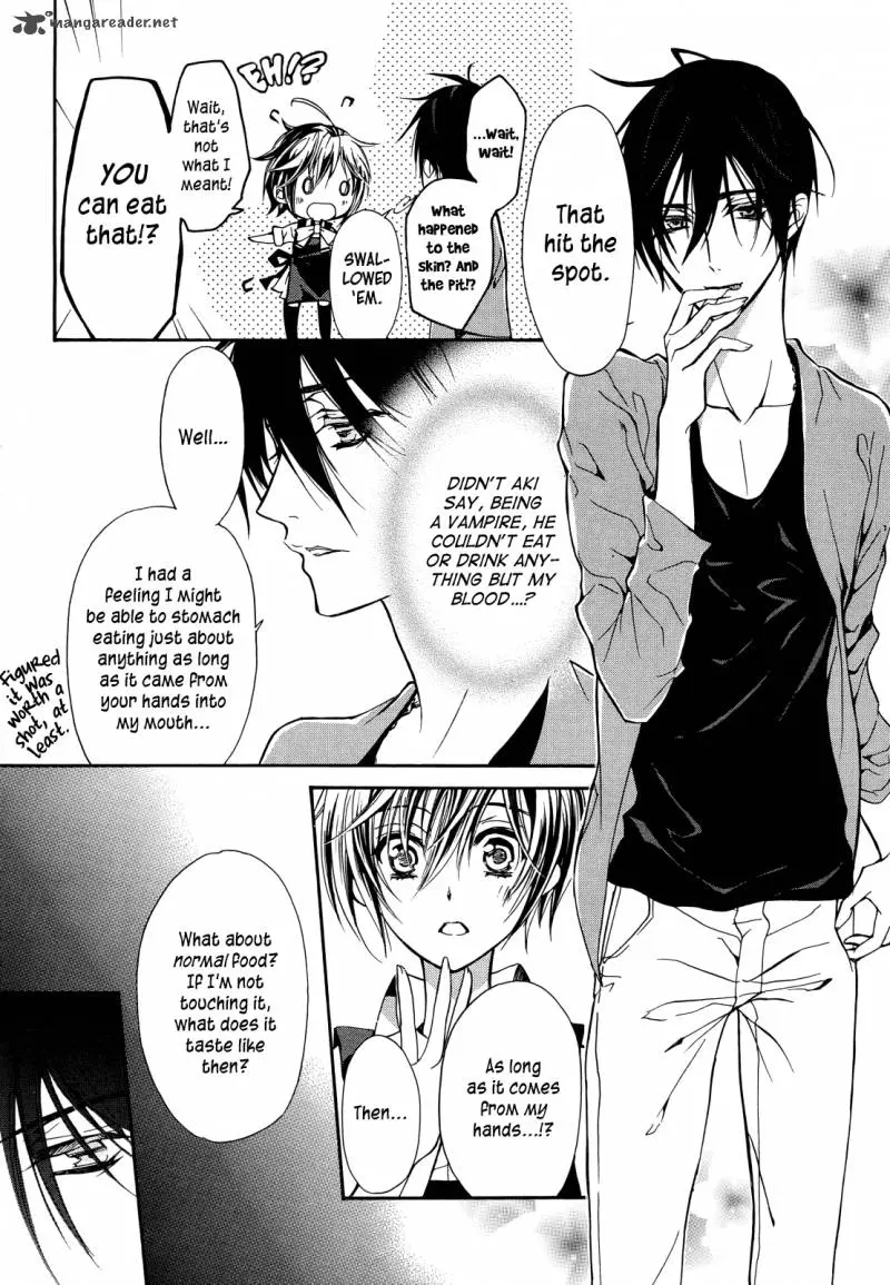 Junketsu + Kareshi Chapter 11 page 4 - 