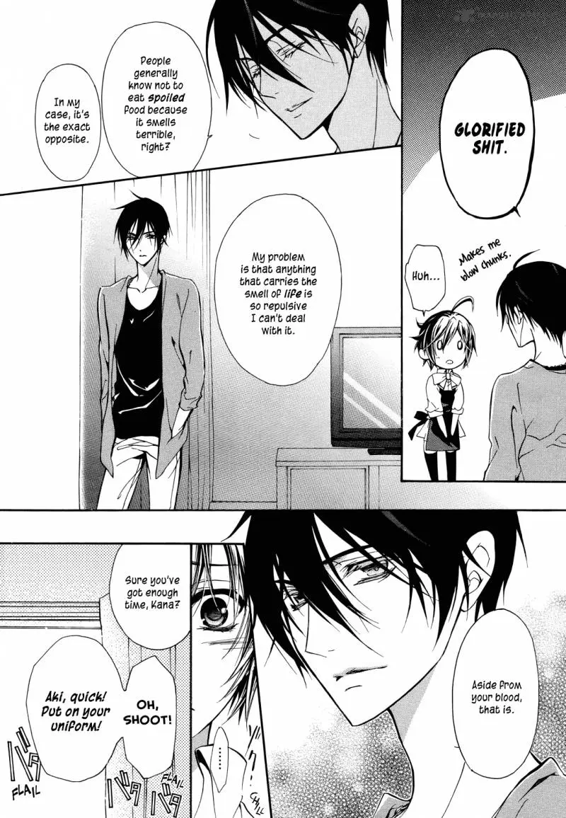 Junketsu + Kareshi Chapter 11 page 5 - 