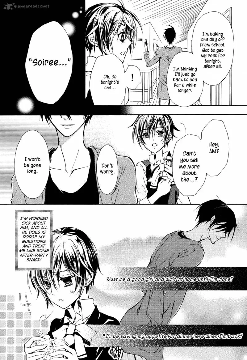 Junketsu + Kareshi Chapter 11 page 6 - 