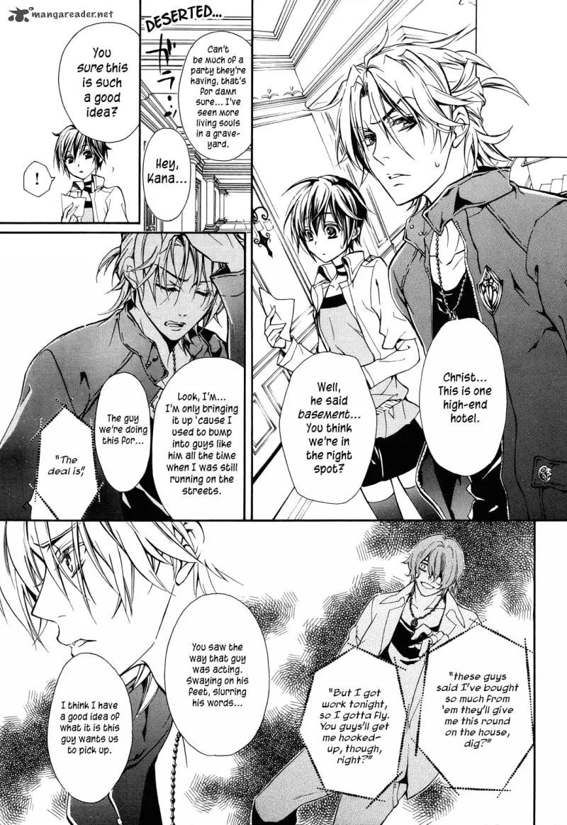 Junketsu + Kareshi Chapter 11 page 9 - 