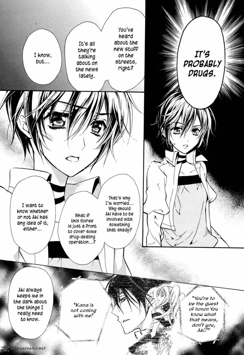 Junketsu + Kareshi Chapter 11 page 10 - 