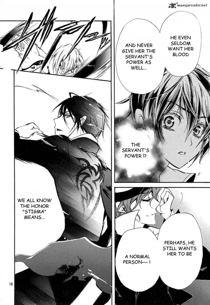Junketsu + Kareshi Chapter 12 page 15 - 