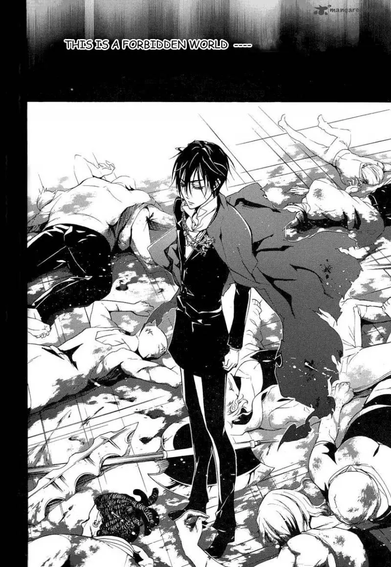 Junketsu + Kareshi Chapter 12 page 21 - 