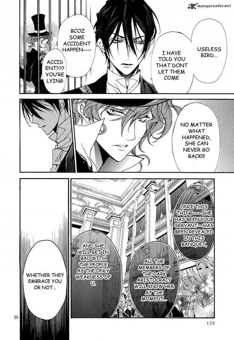 Junketsu + Kareshi Chapter 12 page 28 - 
