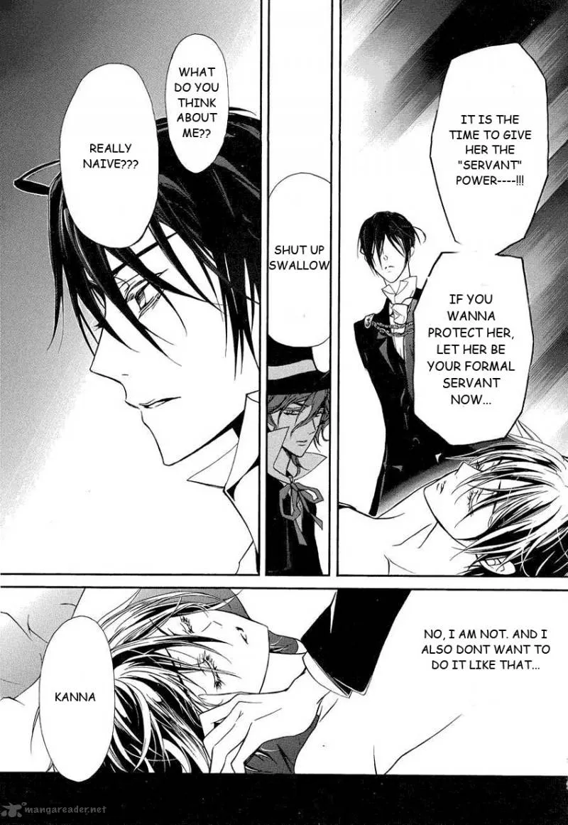 Junketsu + Kareshi Chapter 12 page 29 - 