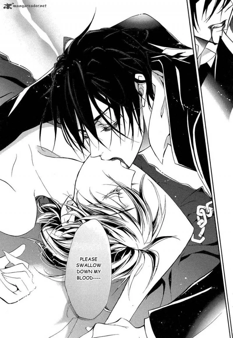 Junketsu + Kareshi Chapter 12 page 31 - 