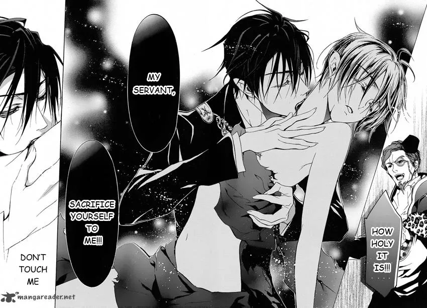 Junketsu + Kareshi Chapter 12 page 34 - 