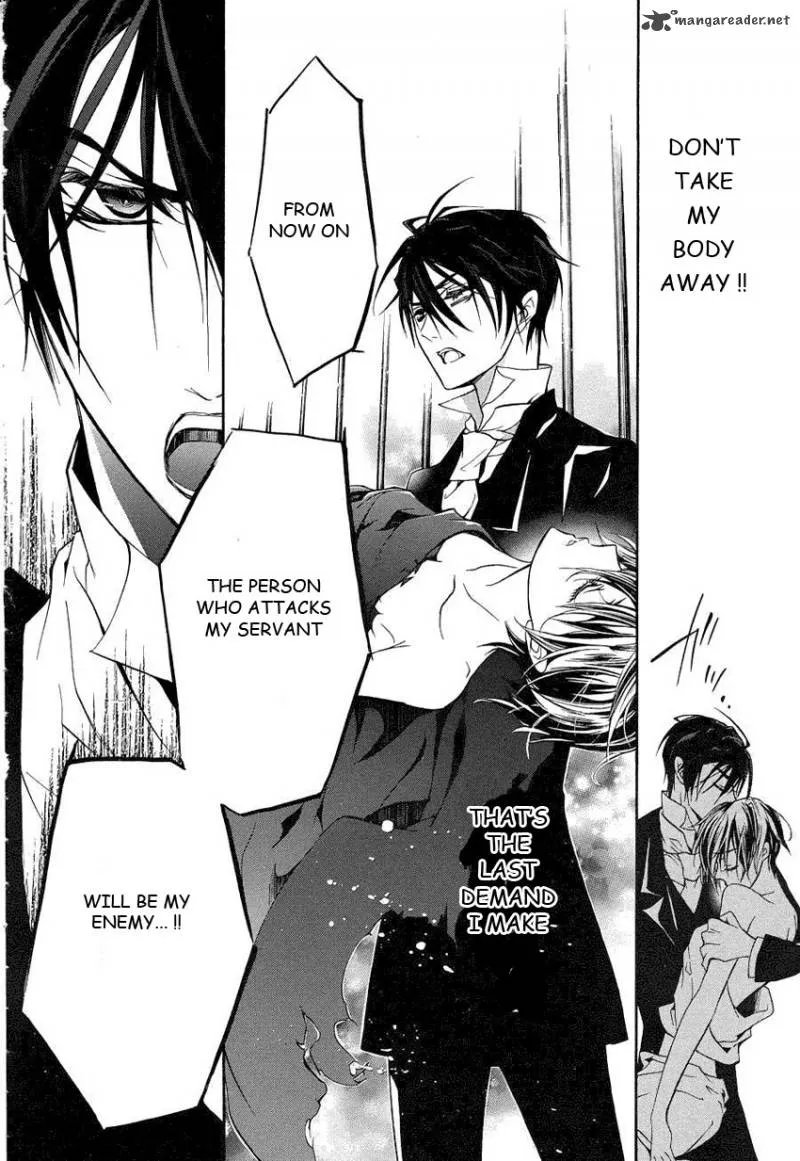 Junketsu + Kareshi Chapter 12 page 35 - 