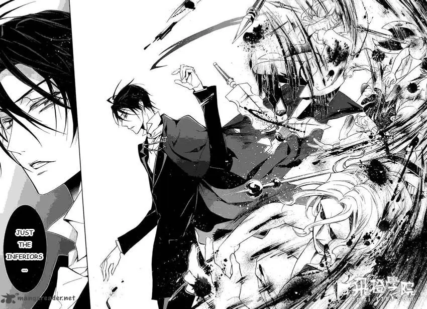 Junketsu + Kareshi Chapter 12 page 6 - 