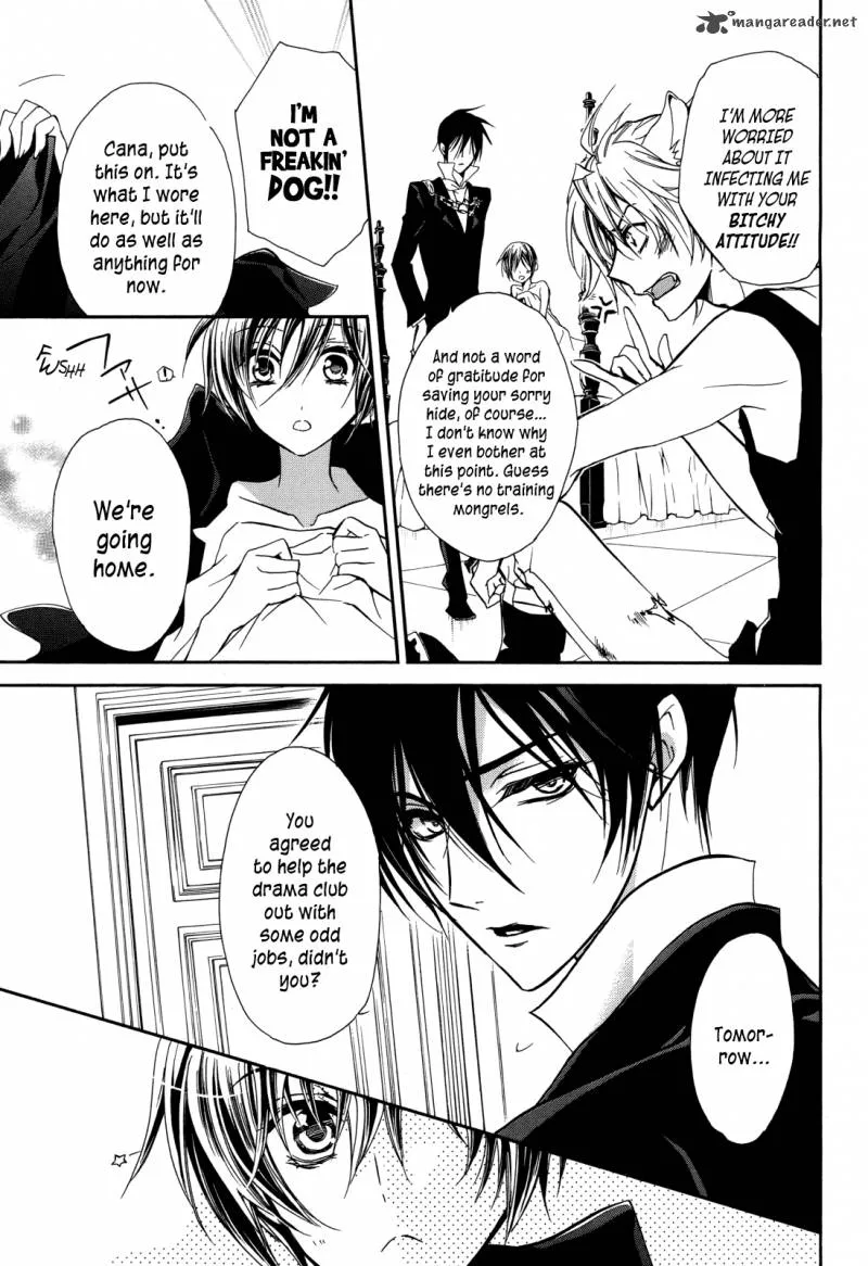 Junketsu + Kareshi Chapter 13 page 11 - 
