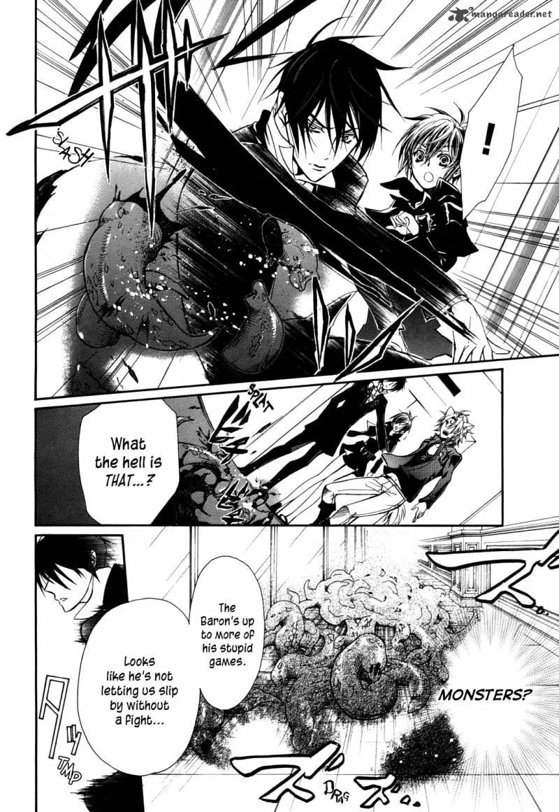 Junketsu + Kareshi Chapter 13 page 14 - 