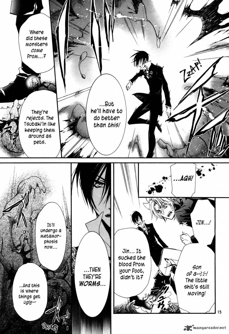 Junketsu + Kareshi Chapter 13 page 15 - 