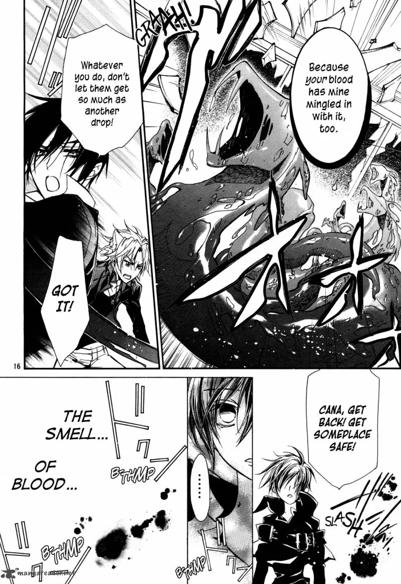 Junketsu + Kareshi Chapter 13 page 16 - 