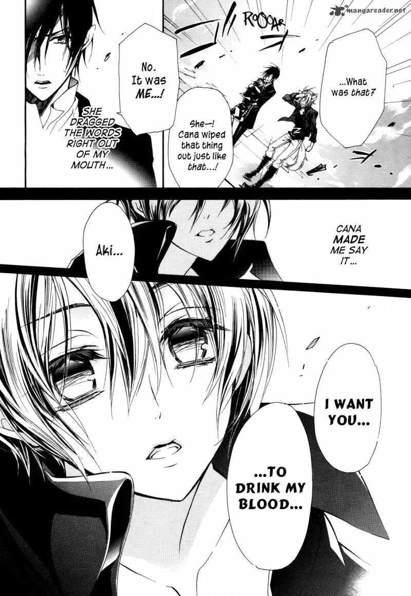 Junketsu + Kareshi Chapter 13 page 20 - 
