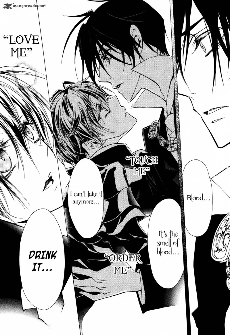 Junketsu + Kareshi Chapter 13 page 21 - 