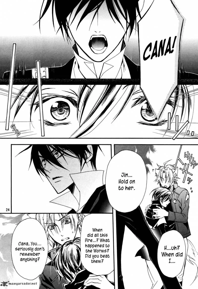 Junketsu + Kareshi Chapter 13 page 22 - 