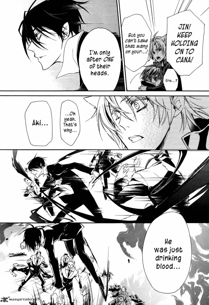 Junketsu + Kareshi Chapter 13 page 29 - 