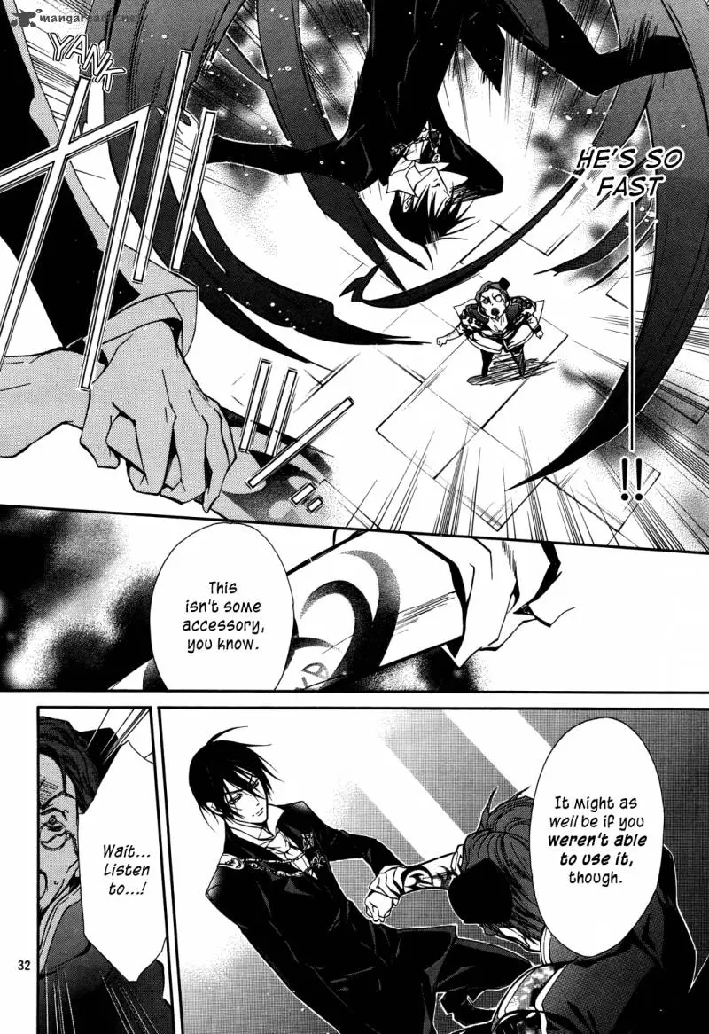 Junketsu + Kareshi Chapter 13 page 30 - 