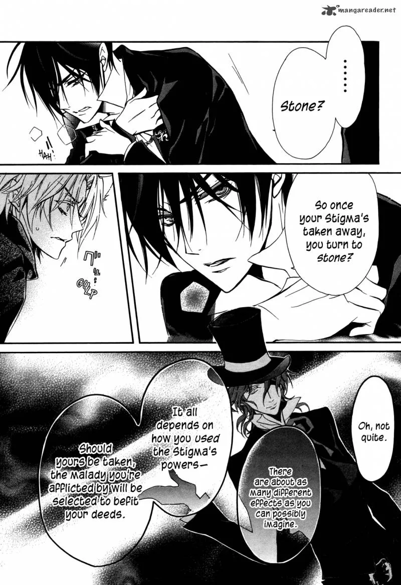 Junketsu + Kareshi Chapter 13 page 33 - 