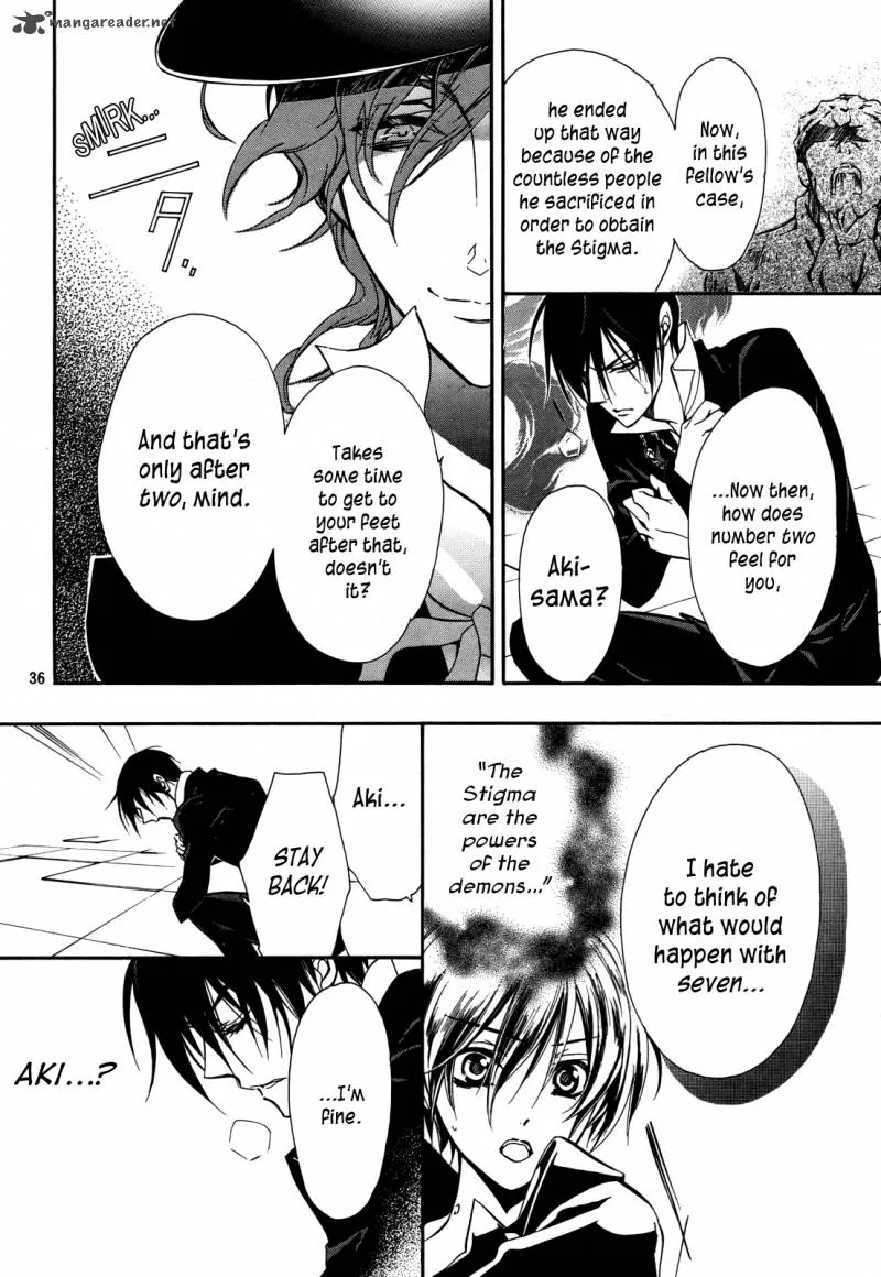 Junketsu + Kareshi Chapter 13 page 34 - 