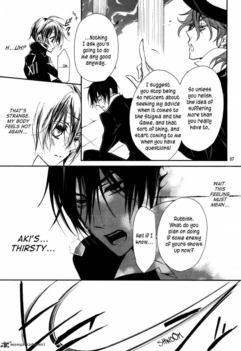 Junketsu + Kareshi Chapter 13 page 35 - 