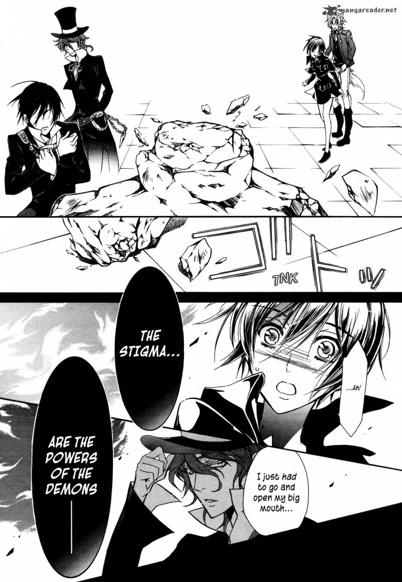 Junketsu + Kareshi Chapter 13 page 36 - 