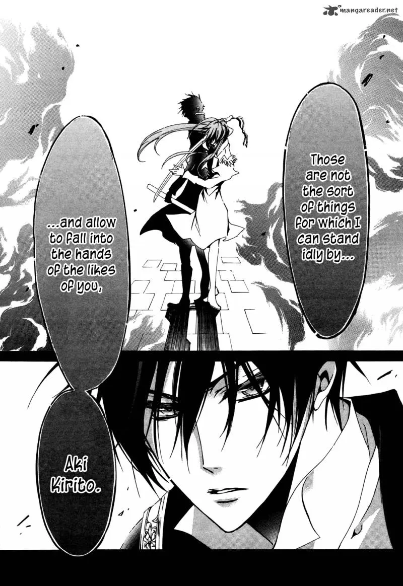 Junketsu + Kareshi Chapter 13 page 37 - 