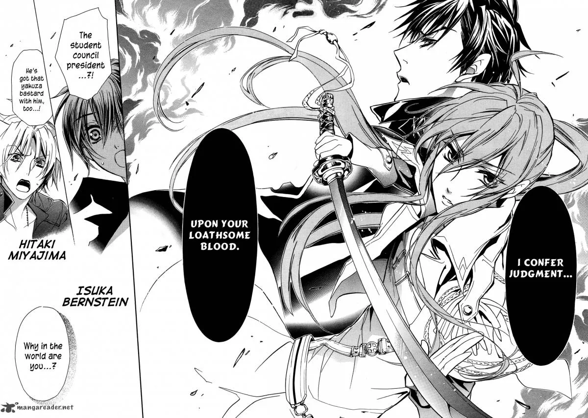 Junketsu + Kareshi Chapter 13 page 38 - 