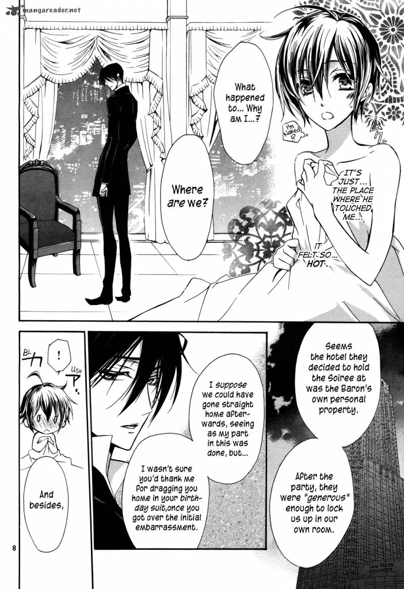 Junketsu + Kareshi Chapter 13 page 8 - 
