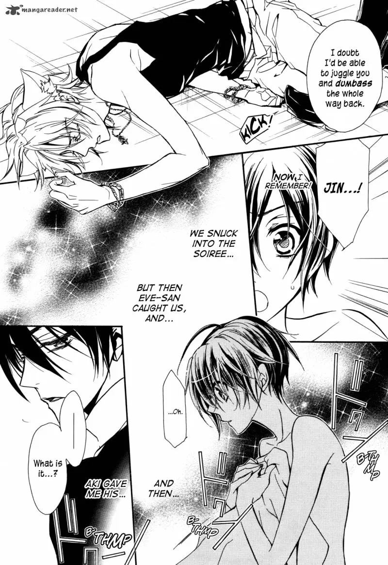 Junketsu + Kareshi Chapter 13 page 9 - 