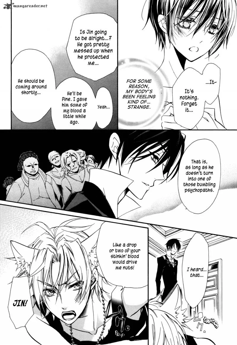 Junketsu + Kareshi Chapter 13 page 10 - 