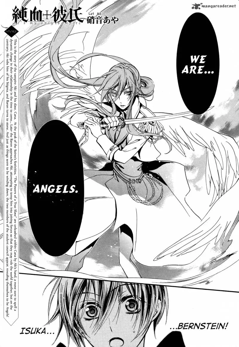 Junketsu + Kareshi Chapter 14 page 1 - 
