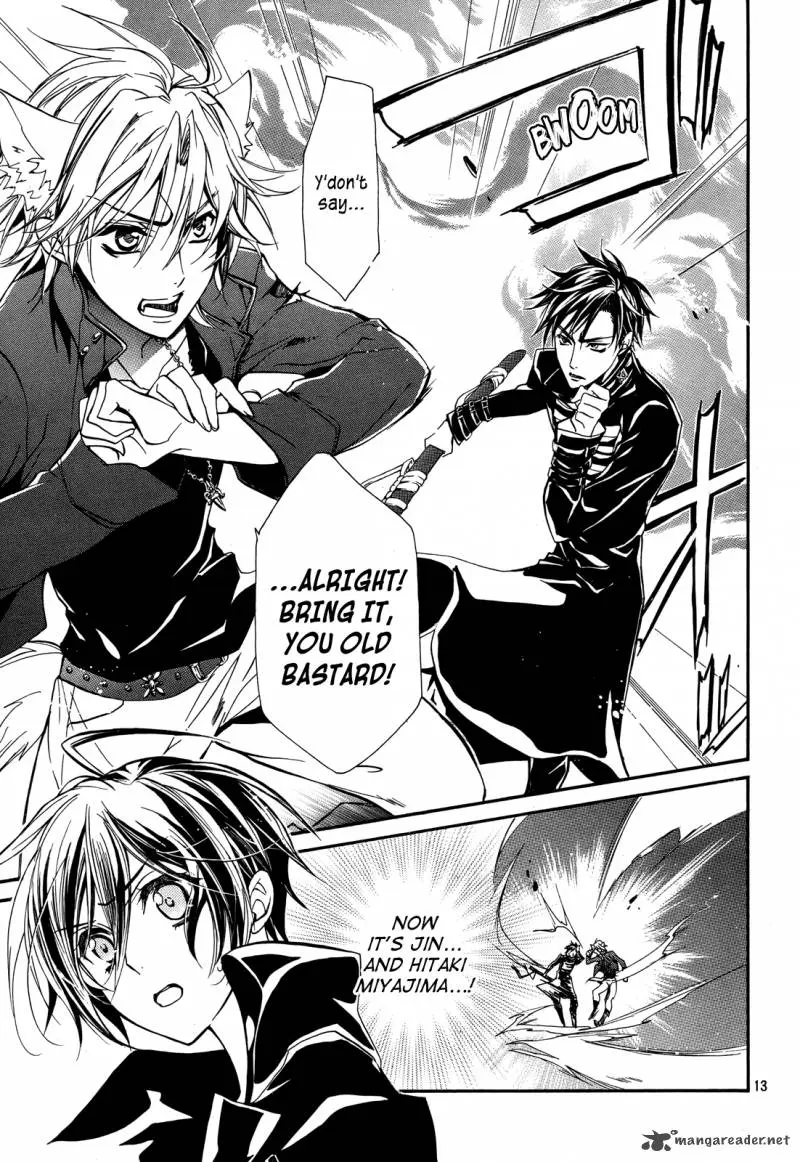 Junketsu + Kareshi Chapter 14 page 12 - 