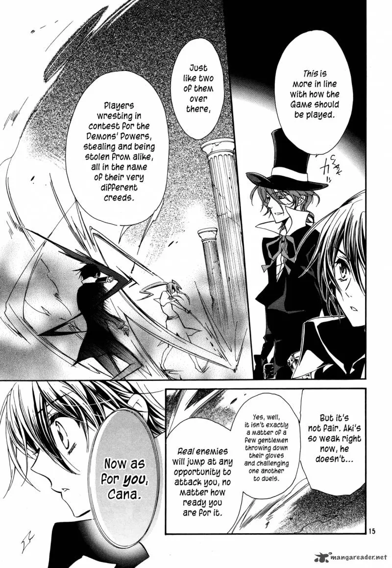 Junketsu + Kareshi Chapter 14 page 14 - 