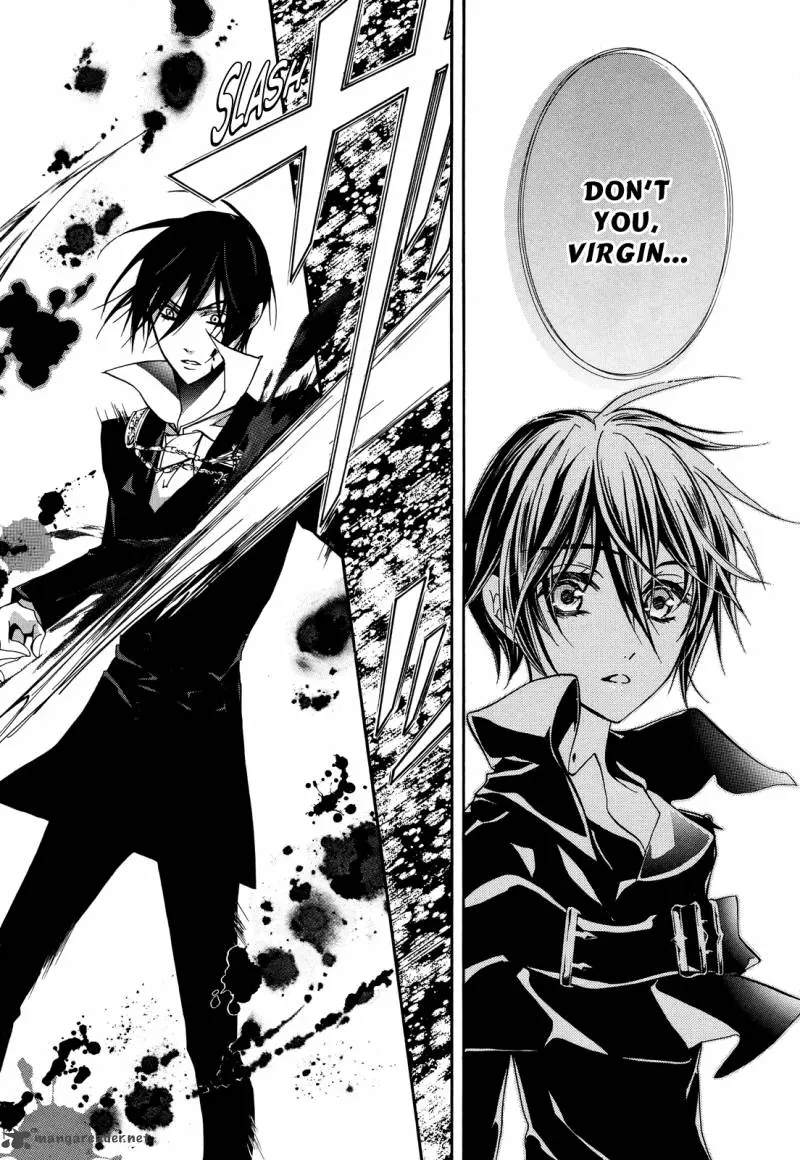 Junketsu + Kareshi Chapter 14 page 16 - 