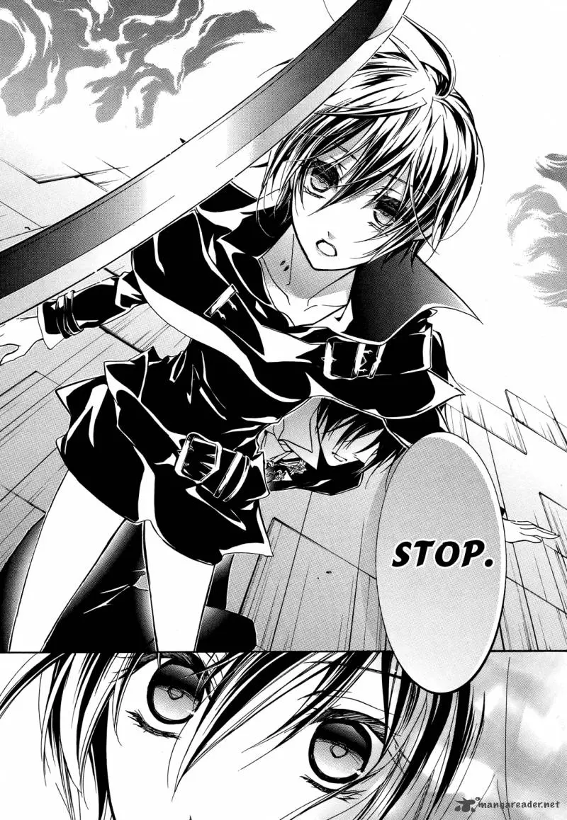 Junketsu + Kareshi Chapter 14 page 19 - 