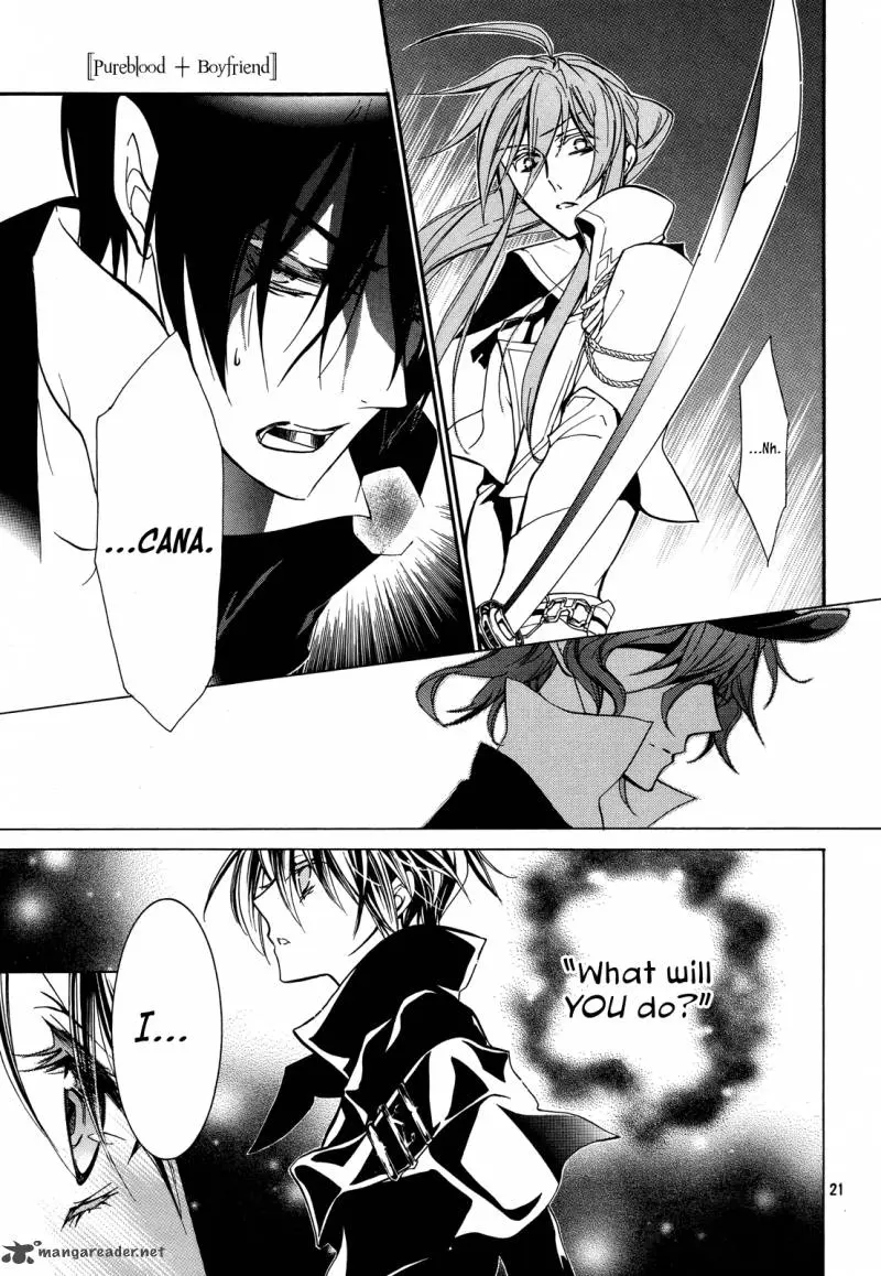 Junketsu + Kareshi Chapter 14 page 20 - 