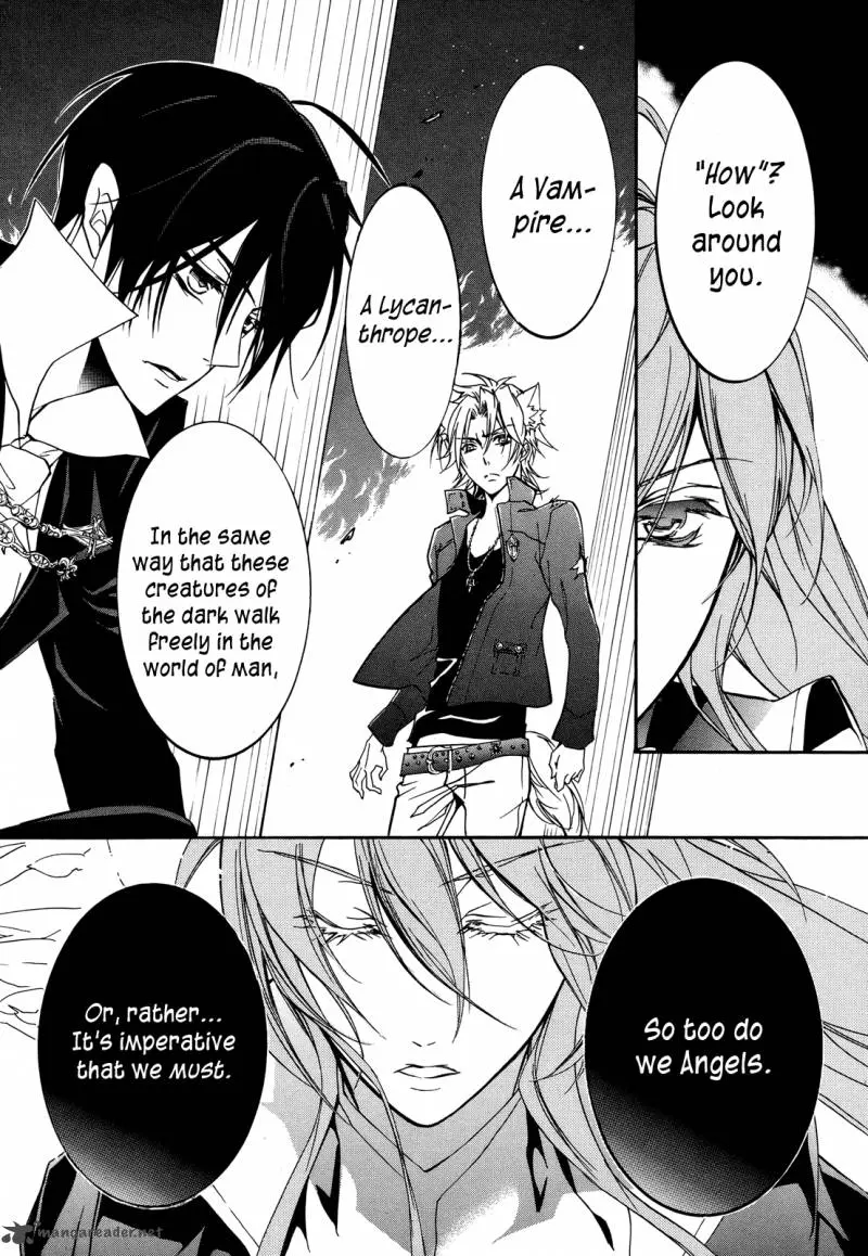 Junketsu + Kareshi Chapter 14 page 3 - 