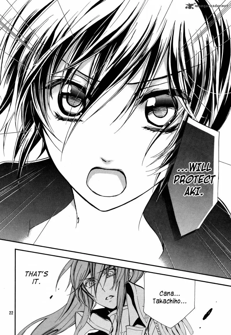 Junketsu + Kareshi Chapter 14 page 21 - 