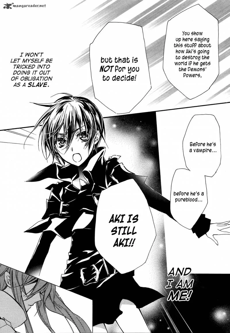 Junketsu + Kareshi Chapter 14 page 22 - 