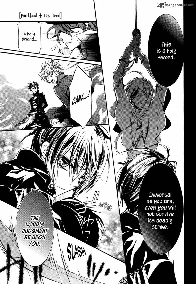 Junketsu + Kareshi Chapter 14 page 24 - 