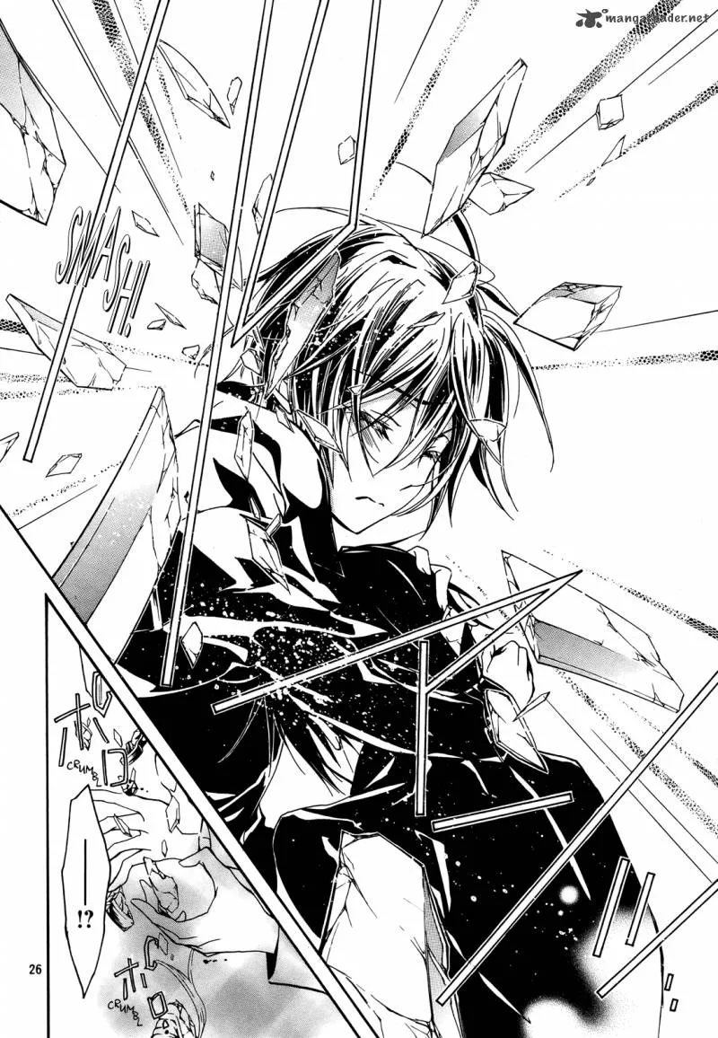 Junketsu + Kareshi Chapter 14 page 25 - 