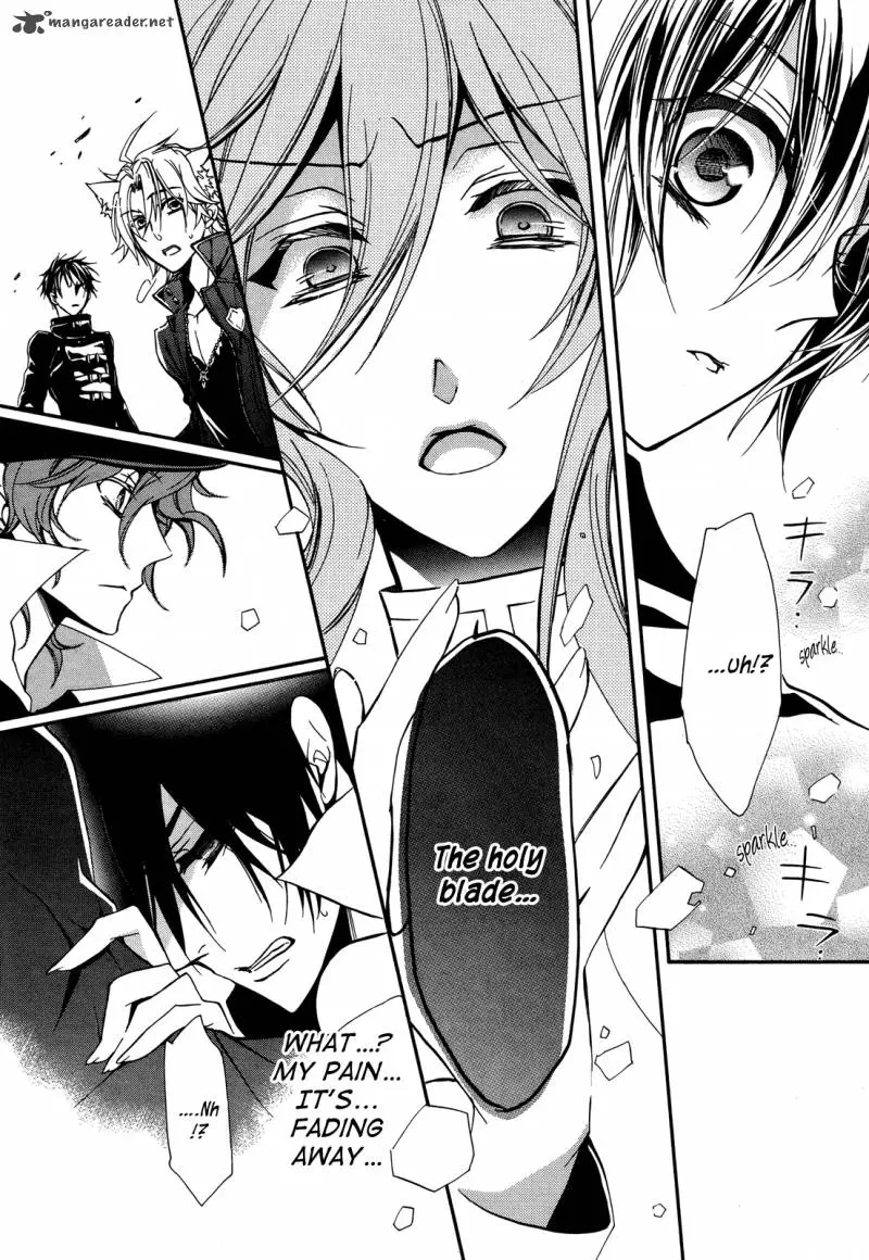 Junketsu + Kareshi Chapter 14 page 26 - 