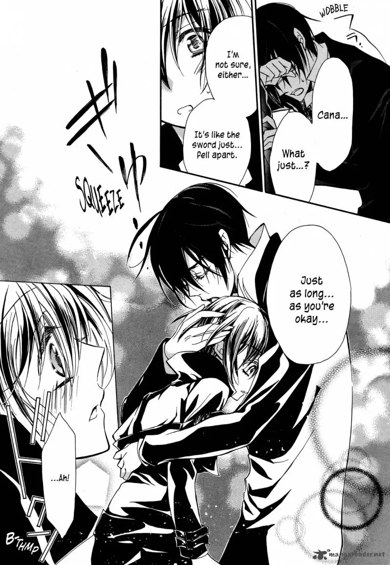 Junketsu + Kareshi Chapter 14 page 27 - 