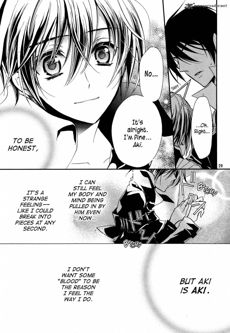 Junketsu + Kareshi Chapter 14 page 28 - 