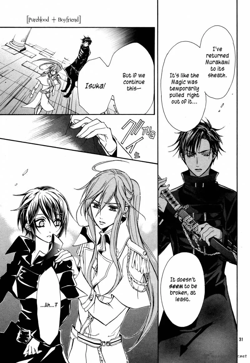 Junketsu + Kareshi Chapter 14 page 30 - 