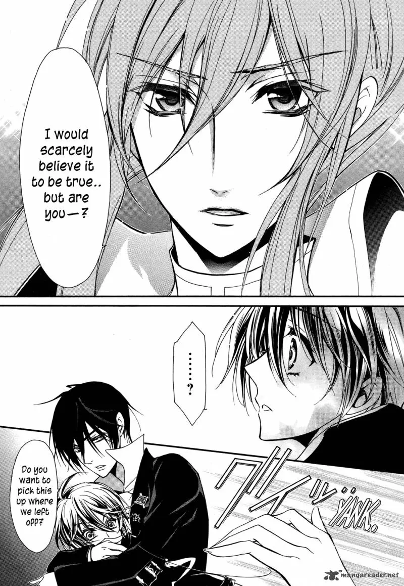 Junketsu + Kareshi Chapter 14 page 31 - 
