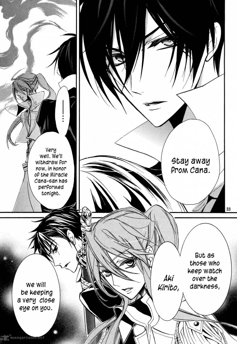 Junketsu + Kareshi Chapter 14 page 32 - 
