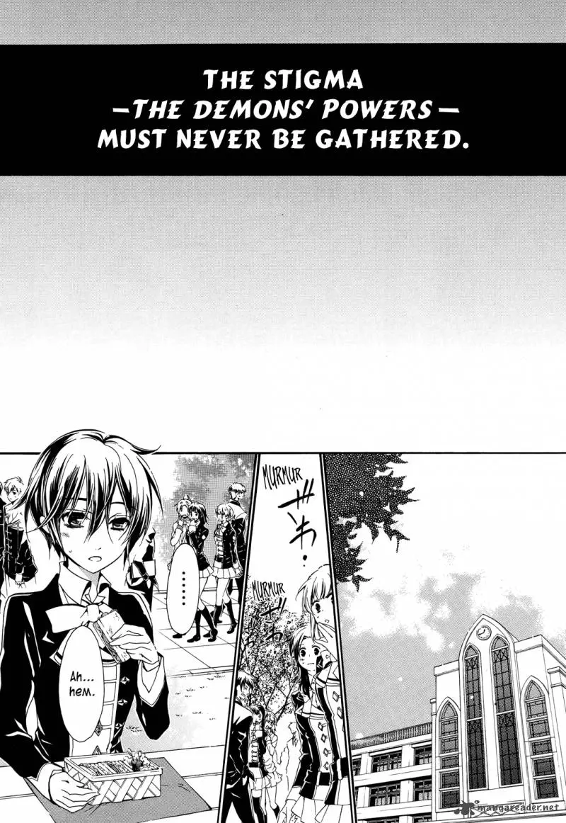 Junketsu + Kareshi Chapter 14 page 33 - 